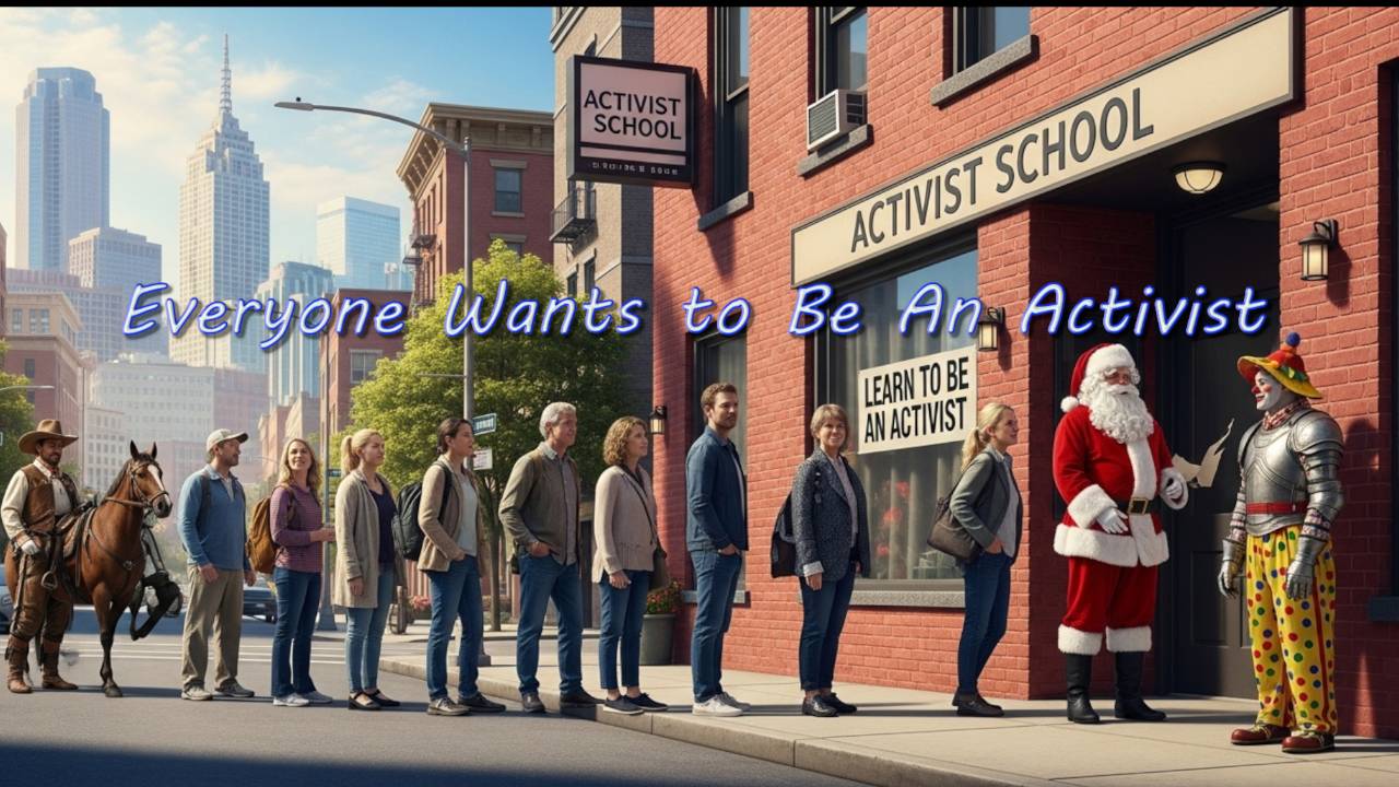 Everyone Wants to Be an Activist