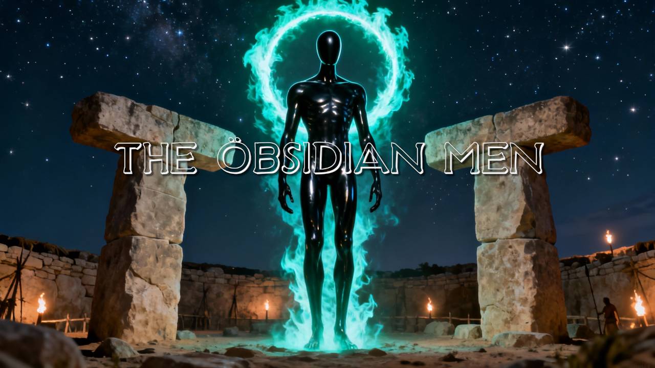 The Obsidian Men