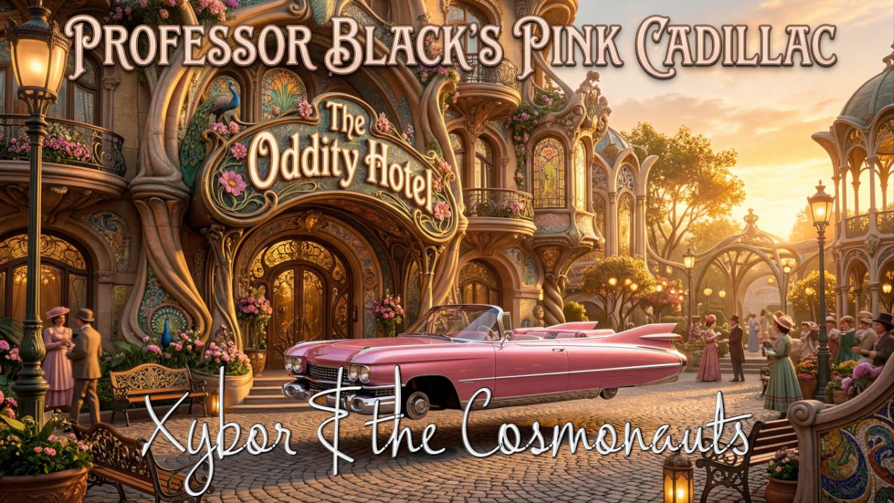 Professor Black's Pink Cadillac