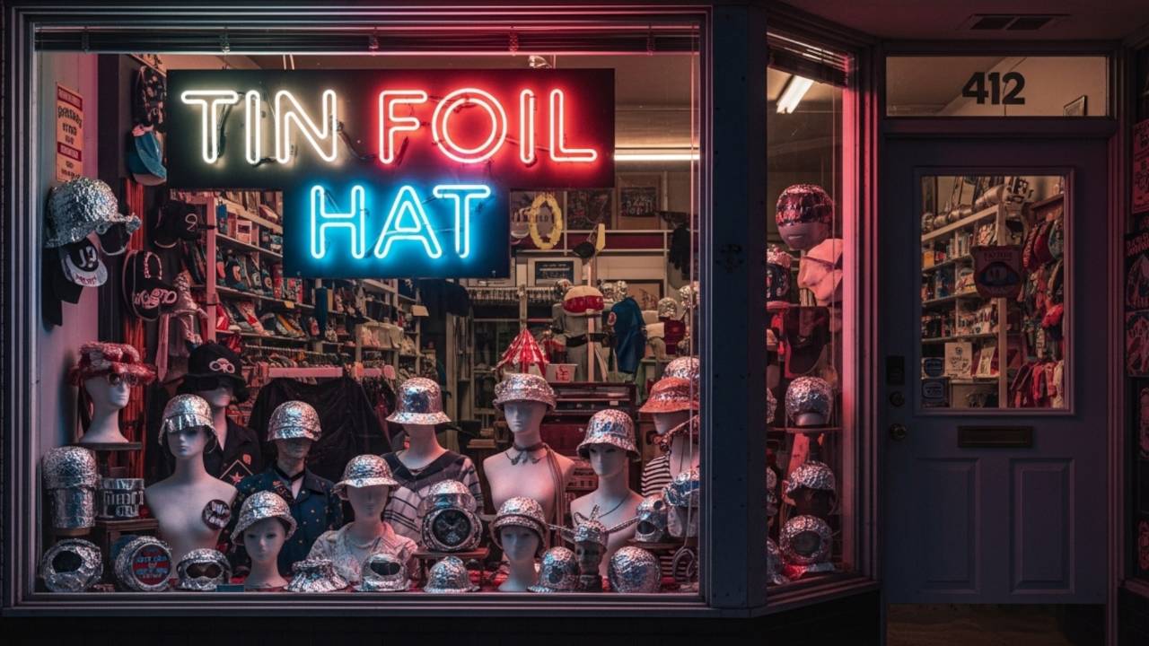 Tin Foil Hat